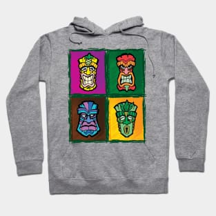 Tiki Totems Hoodie